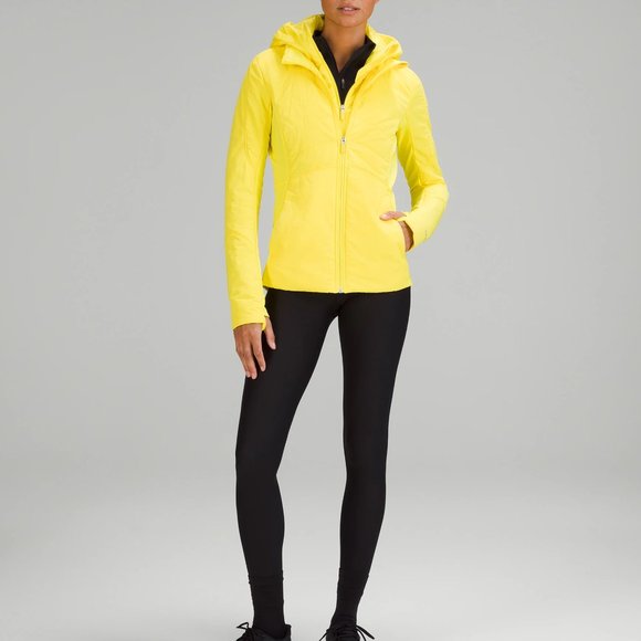 Lululemon Another Mile Jacket Sonic Yellow - Picture 3 of 5